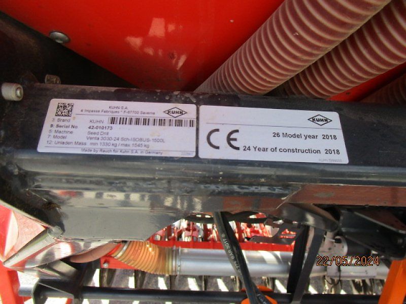 Kuhn Venta 3030-24