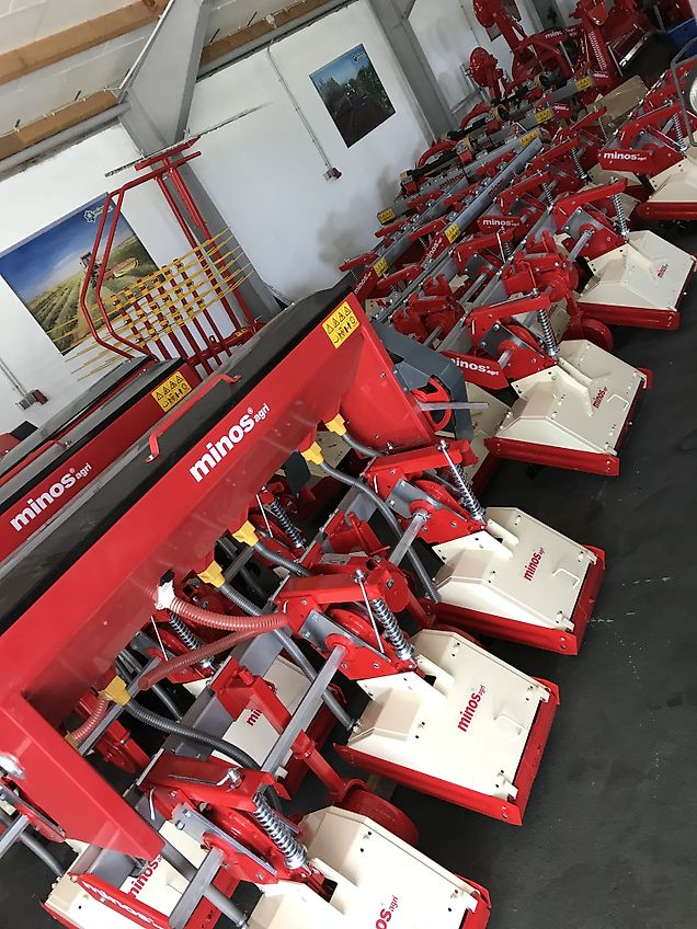 Minos Agri Reihenfräse T-SCM-3-A