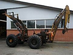 Hydrema 807 sælges i dele/for parts