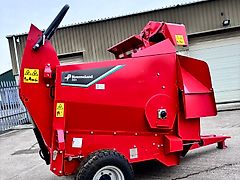 Kverneland 863 Trailer Bale Shredder