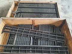 New Holland komplet Maïsaurüstung für Mâhdrescher New Holland CX 6080 / 6090