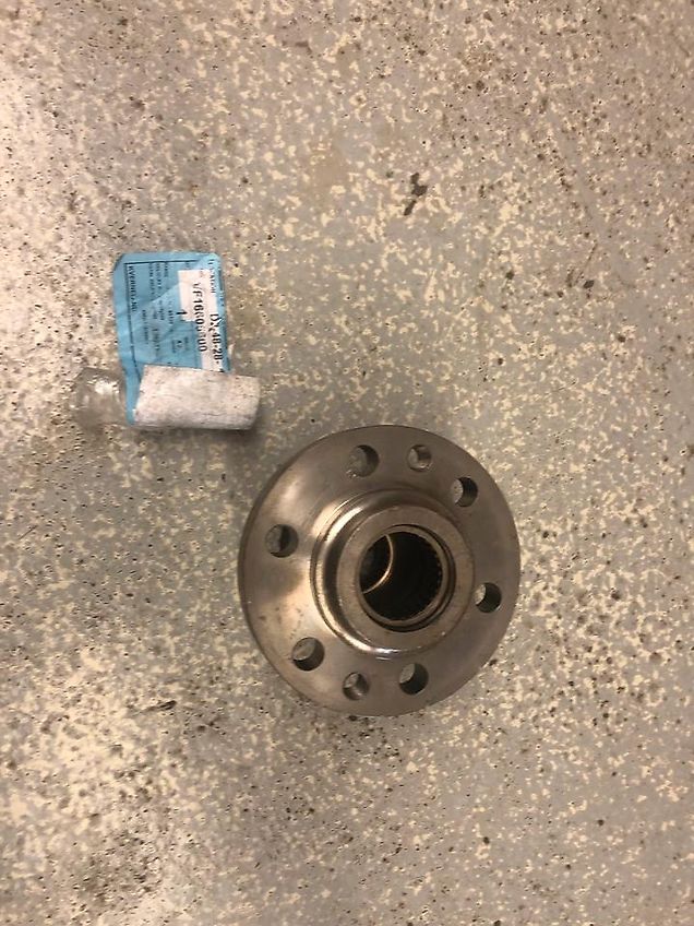 Deutz Fahr Narbe 7 Loch für Kreiselheuer 376-7