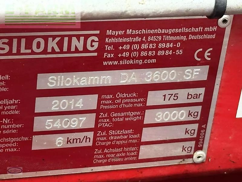 Siloking mayer siloking da 4200