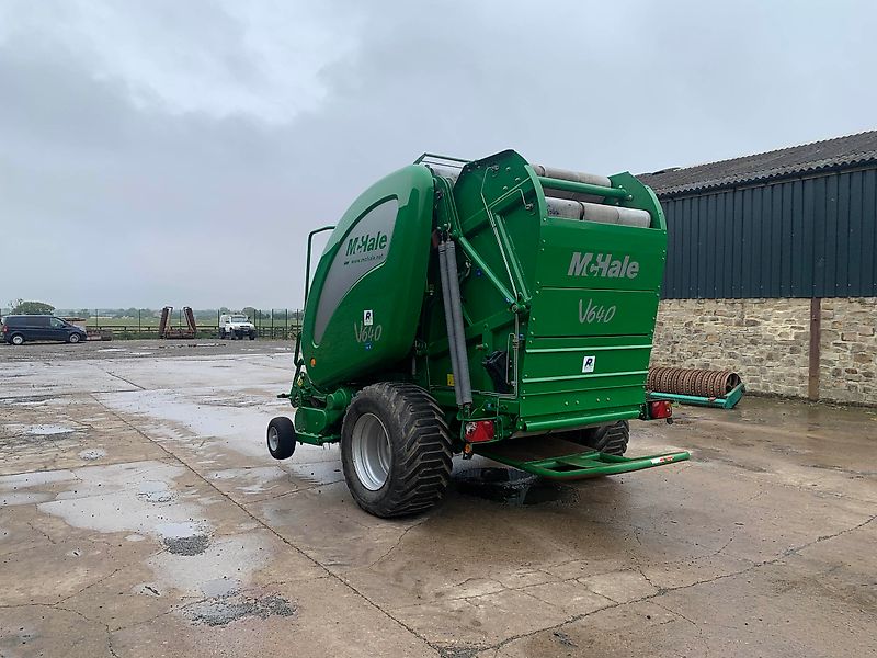 McHale V640 Round Baler For Sale