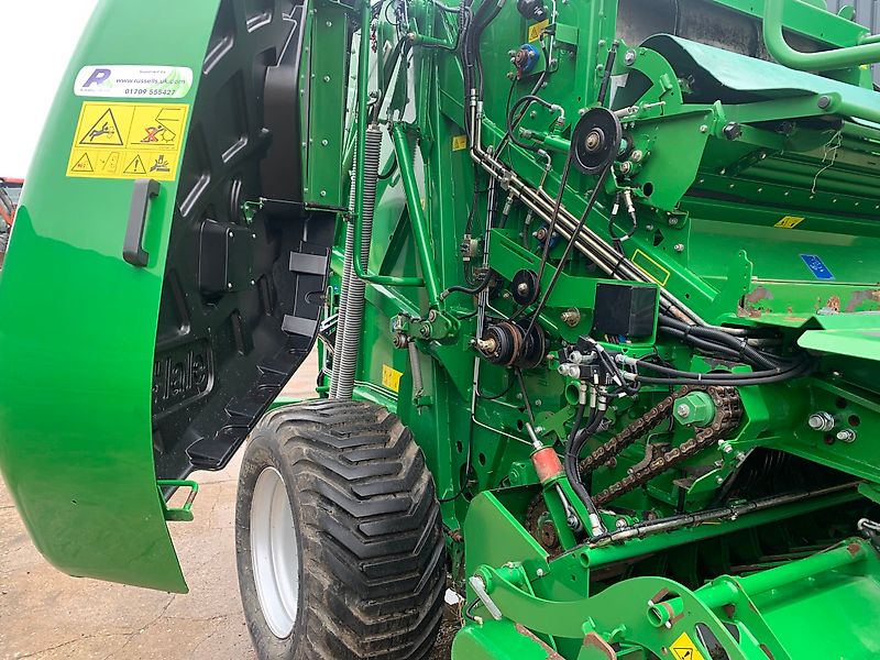 McHale V640 Round Baler For Sale
