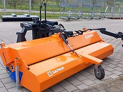 Saphir MKM 25/Kehrmaschine/EURO-Aufnahme/2.50 m/Traktor