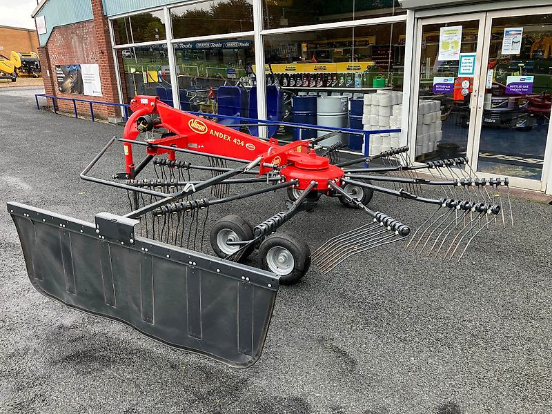 Vicon Andex 434 Single Rotor Rake For Sale