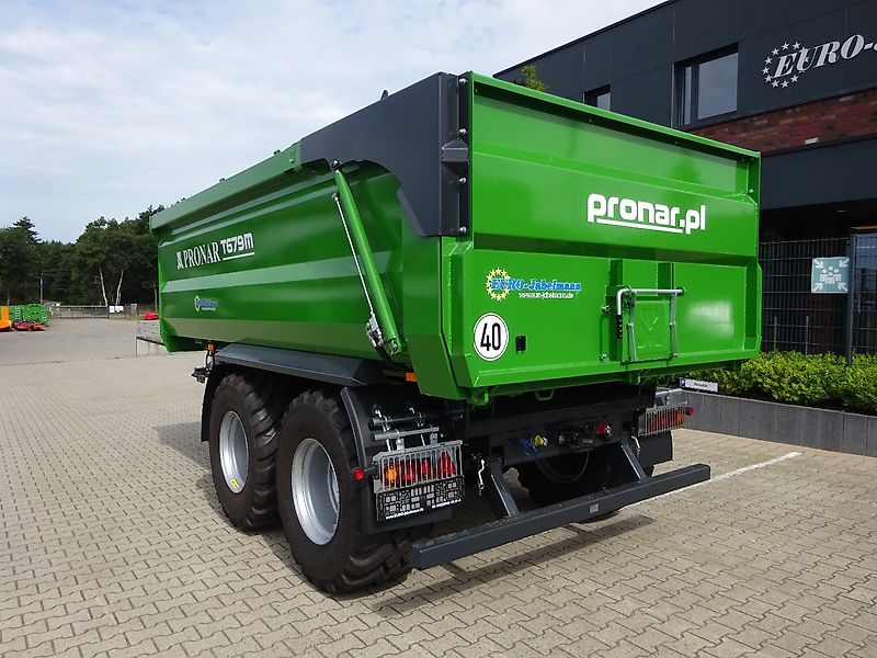 Pronar Muldenkipper (Heck), T 679 M Halfpipe, 16 to, NEU