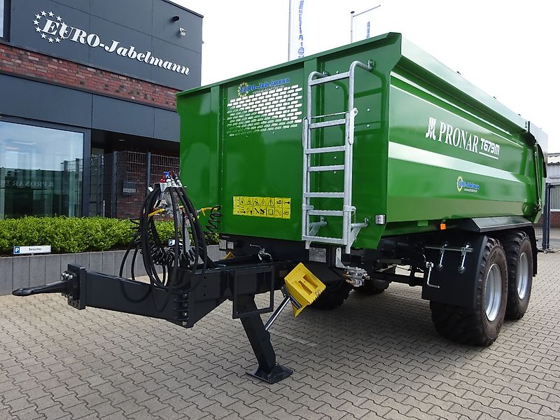 Pronar Muldenkipper (Heck), T 679 M Halfpipe, 16 to, NEU