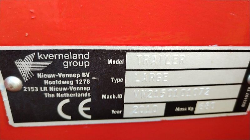 Amazone Kverneland Fahrgestell für Anbaudüngerstreuer Fahrgestell für Dreipunktanbaugerät Fahrgestell zum Afsatteln bon Anbaugeräten mt Zapwellenbock und Dreipunktanbau 2500k Gesamtgewicht Bereifung 500/50-17