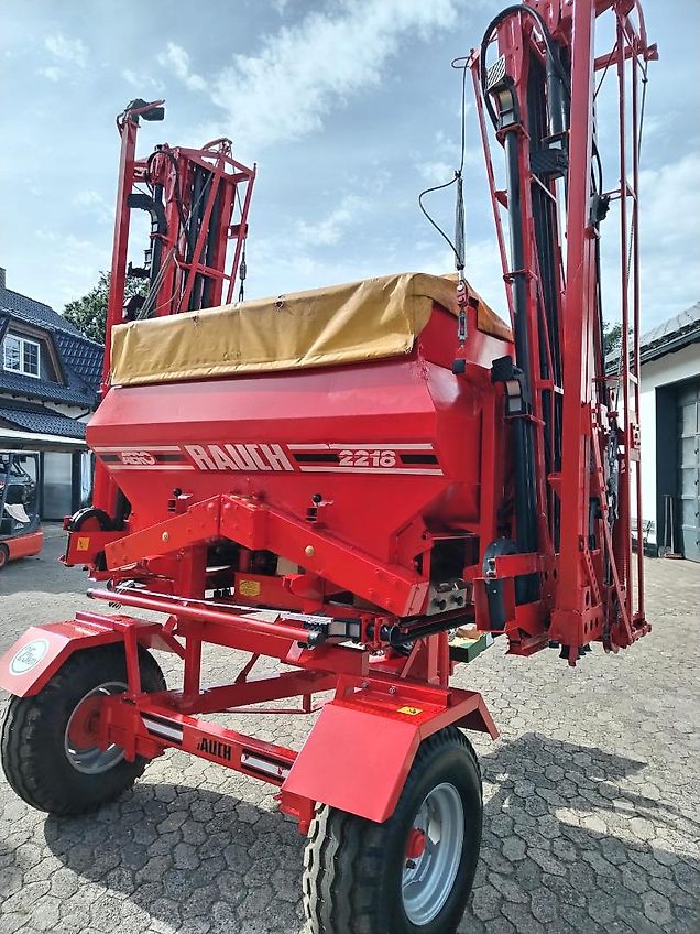 Amazone Kverneland Fahrgestell für Anbaudüngerstreuer Fahrgestell für Dreipunktanbaugerät Fahrgestell zum Afsatteln bon Anbaugeräten mt Zapwellenbock und Dreipunktanbau 2500k Gesamtgewicht Bereifung 500/50-17