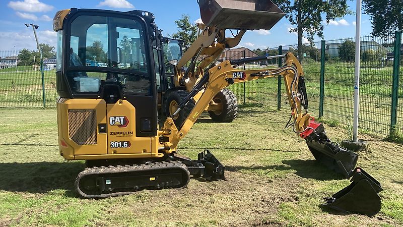 Caterpillar Minibagger 301.6