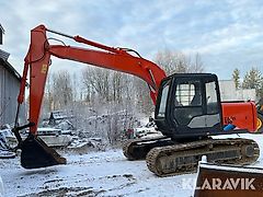 Grävmaskin Zaxis 110 med tandskopa
