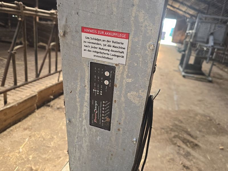 Westermann CM 800 Spaltenschieber