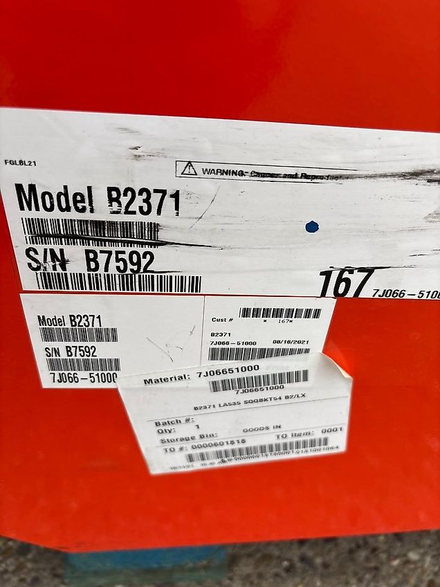 Kubota B2371 54” Bucket