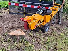 Laski Baumstumpffräse Wurzelstockfräse Stubbenfräse Stockfräse