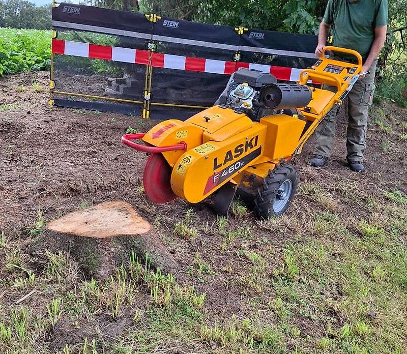 Laski Baumstumpffräse Wurzelstockfräse Stubbenfräse Stockfräse