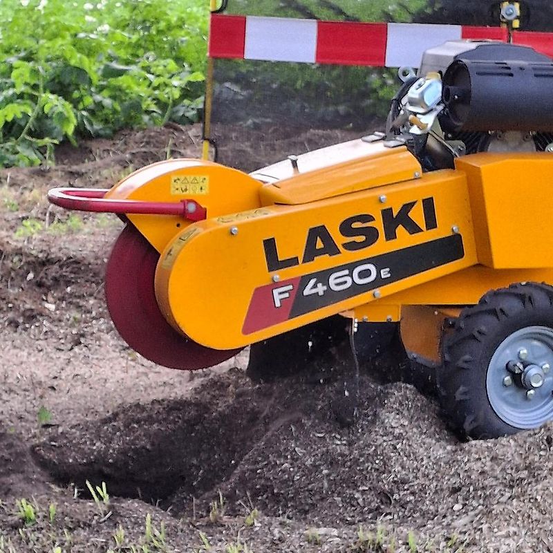 Laski Baumstumpffräse Wurzelstockfräse Stubbenfräse Stockfräse