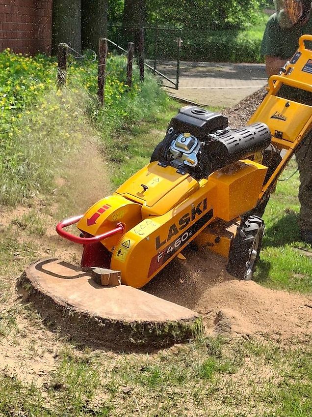 Laski Baumstumpffräse Wurzelstockfräse Stubbenfräse Stockfräse