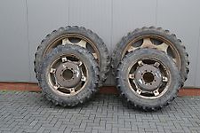 Pflegereifen m. Felgen für Deutz DX4.70,6.05,6.10,6.30,6.11,6.31