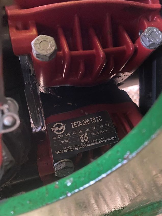 Unia Europa 3024 Anhängespritze 3000l 24m