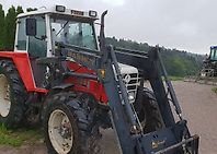Steyr 8090 TURBO SKII mit MAMMUT HLP125 Steyr 8090 TURBO SKII mit MAMMUT HLP125
