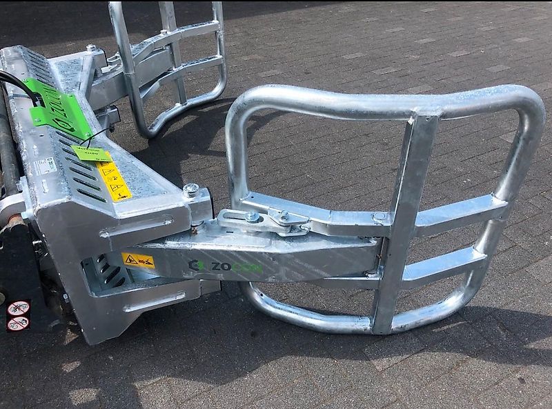 Zocon Rundballenzange RB-01