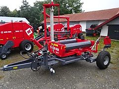 Metal-fach Z 577 Wickelgerät -Neue Version - Sonderpreis -- mit Seitenlader- mit Ballenaufsteller