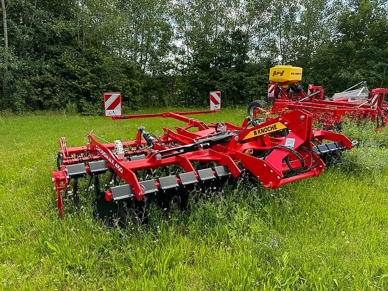 Knoche Kurzscheibenegge Crossmax 450