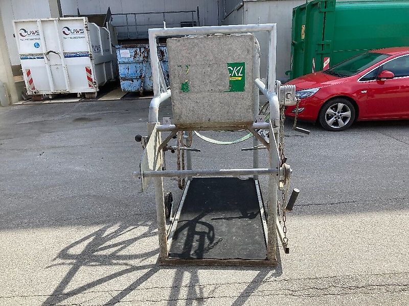 Fang-&amp;Behandlungsstand