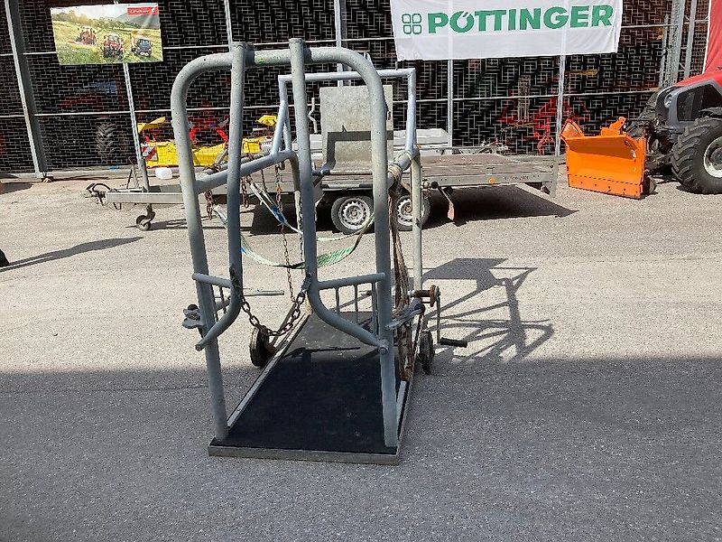 Fang-&amp;Behandlungsstand