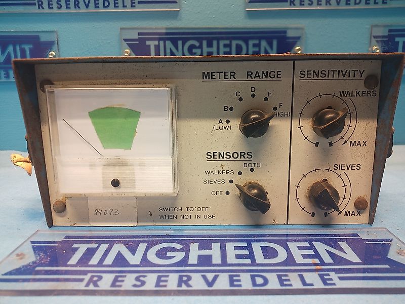 RDS MK.3 Monitor (Spare part/Reservedel/Ersatzteil)