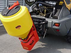 Adler ST-E 120 Streuer Hoflader Radlader Lehner Rauch