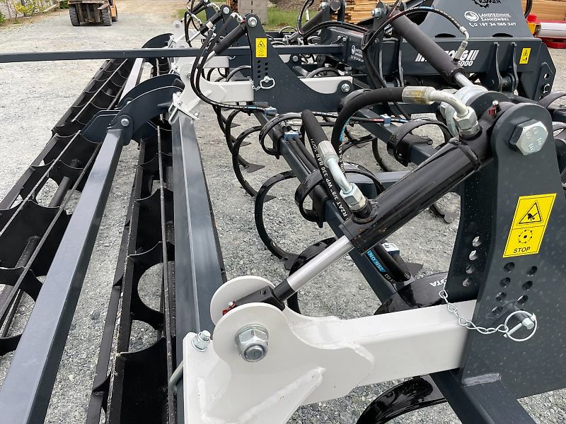 Leichtgrubber STRONG 6 m Stoppelgrubber Egge Federzinkenegge NEU TOP Qualität