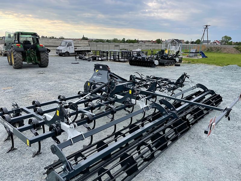 Leichtgrubber STRONG 6 m Stoppelgrubber Egge Federzinkenegge NEU TOP Qualität