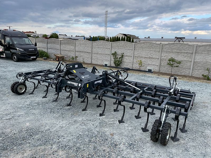 Leichtgrubber STRONG 6 m Stoppelgrubber Egge Federzinkenegge NEU TOP Qualität