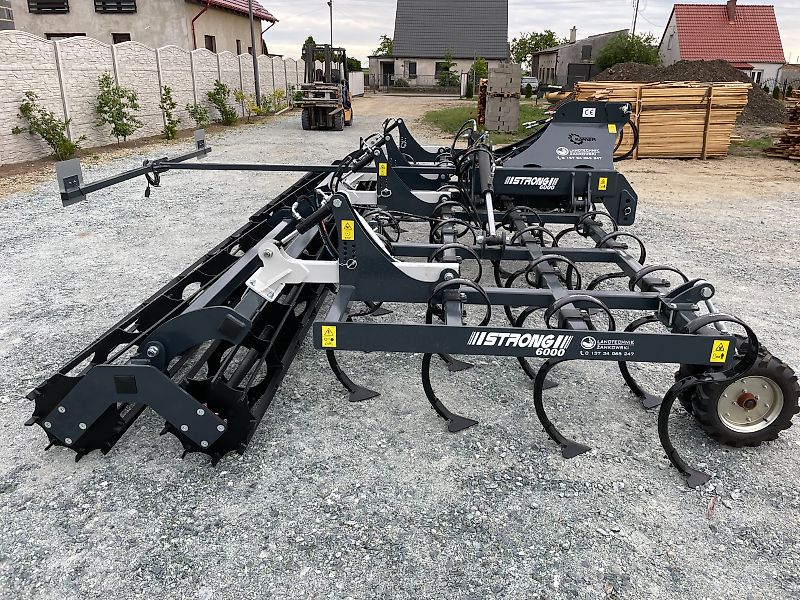 Leichtgrubber STRONG 6 m Stoppelgrubber Egge Federzinkenegge NEU TOP Qualität