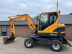 Hyundai 55W-9A Mobiele kraan