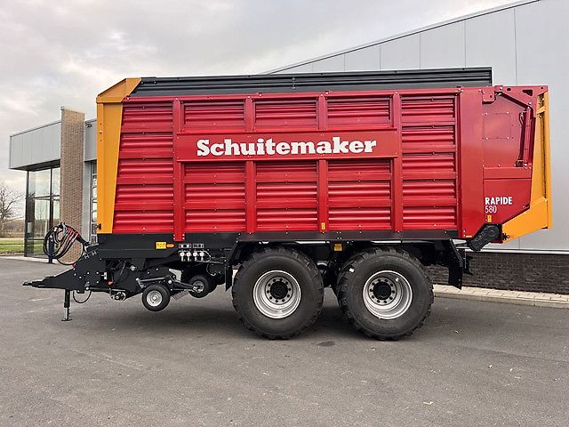 Schuitemaker RAPIDE 580S OPRAAPWAGEN