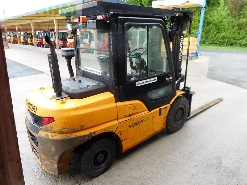 Hyundai 50da-9 euro5 ( triplex 4,9m + 3. u. 4. kreis )