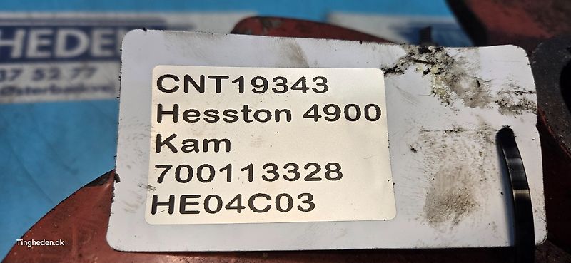 Hesston 4900 (Spare part/Reservedel/Ersatzteil)