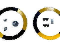 Kemper Satz Messer für 2 Trommeln kemper 345/360/6008 PREMIUM LCA790403