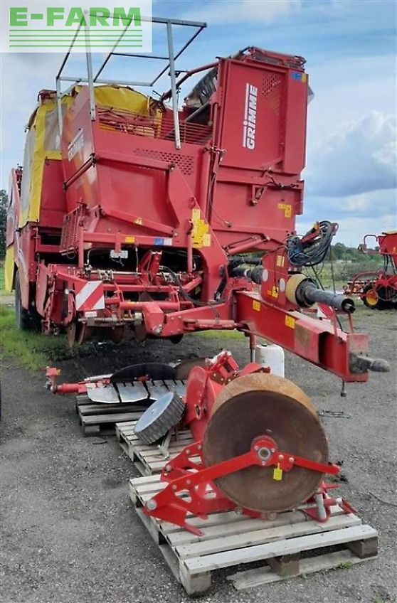 Grimme se 150-60 hjultræk