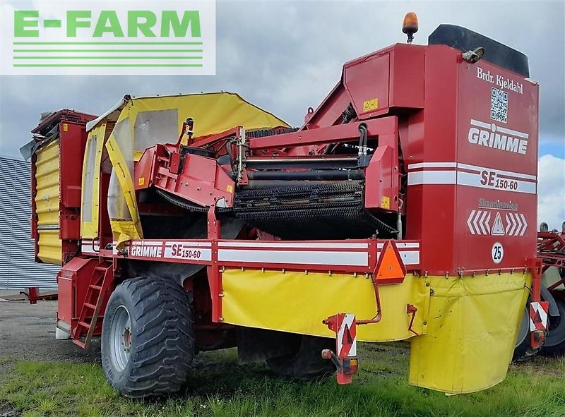Grimme se 150-60 hjultræk