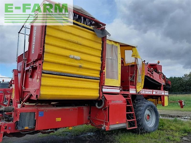 Grimme se 150-60 hjultræk