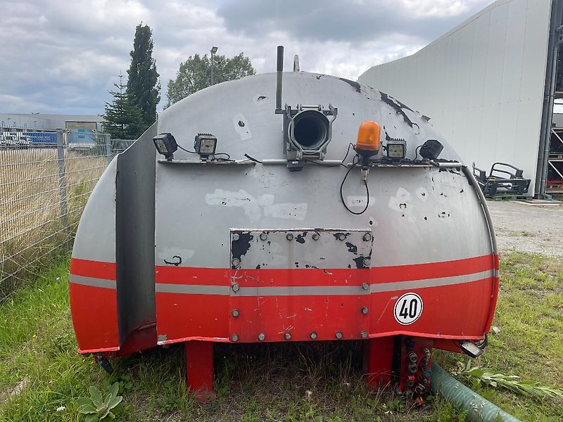 Kotte Garant Tankaufbau Front und Heck