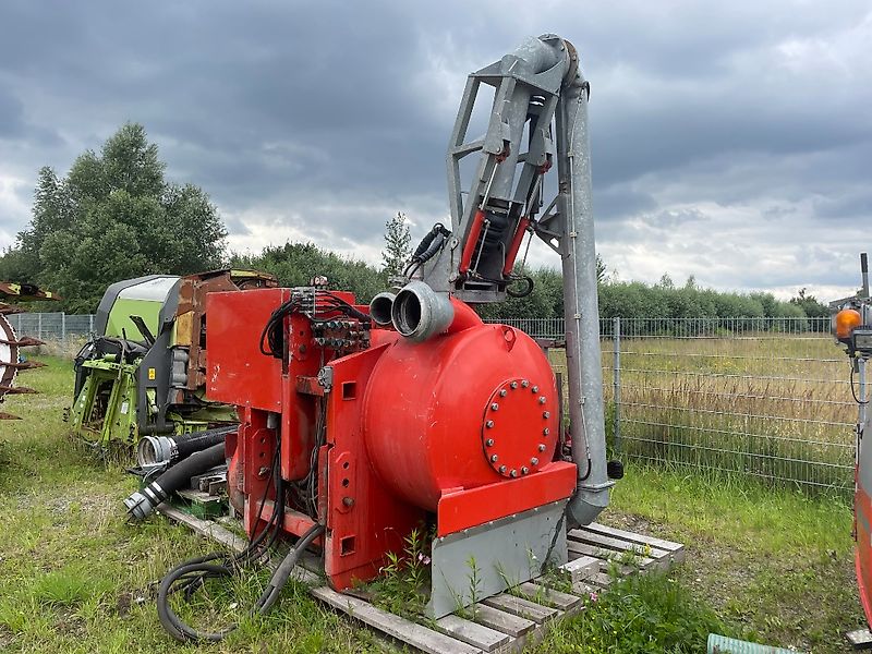 Kotte Garant Tankaufbau Front und Heck