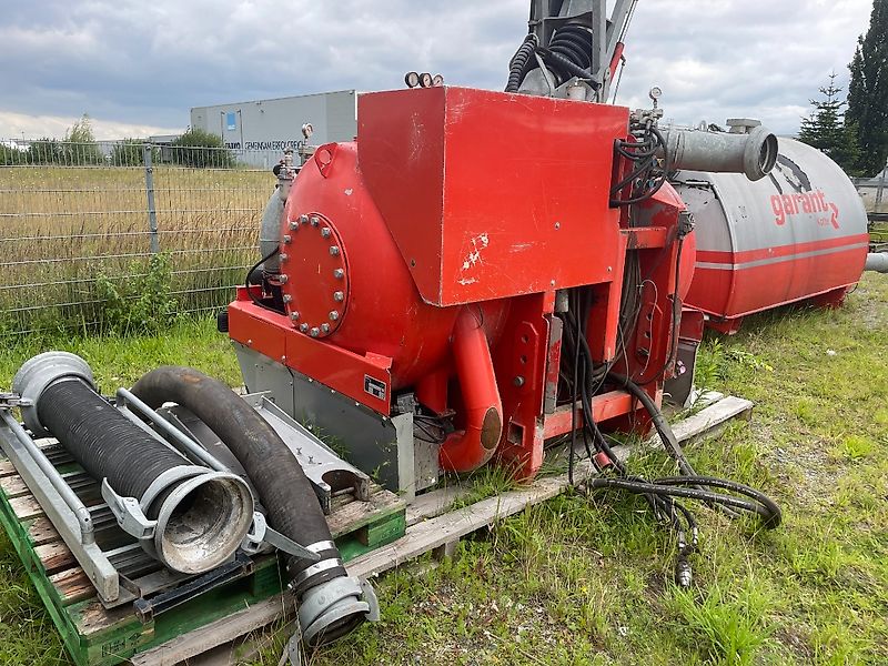 Kotte Garant Tankaufbau Front und Heck