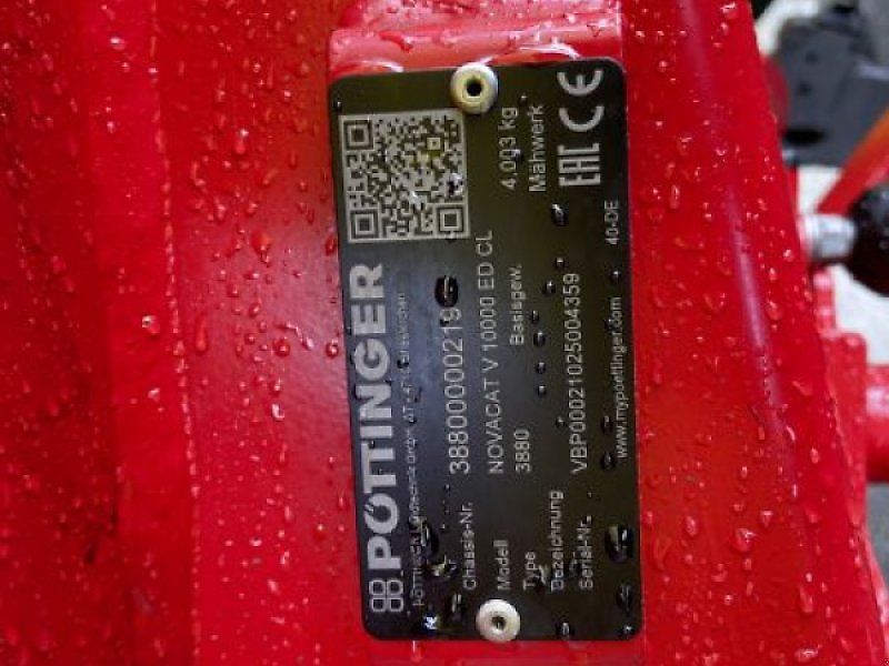 Pöttinger NOVACAT V 10000 ED COLLECTOR