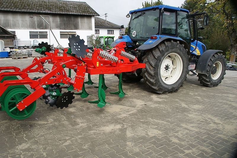 AGRO-MASZ APN 30- Flügelschargrubber-Steingesichert-NEU